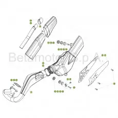 Meistverkauft Beta EVO200 19 Auspuffsystem