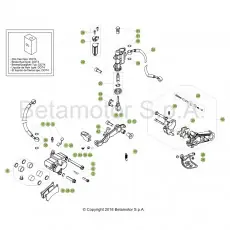 Beta EVO200 19 Bremsen Finale Aktion