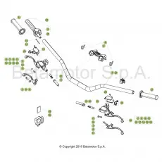 Beta EVO200 19 Lenker/Armaturen Neue Kollektion