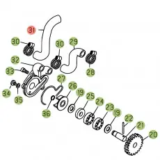 Beta EVO200 19 Kühlsystem Kostenloser Rückversand