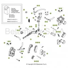 Must-Have Beta RR250RC 19 Bremsen