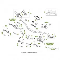 Kostenloser Versand Beta RR250RC 19 Lenker/Armaturen