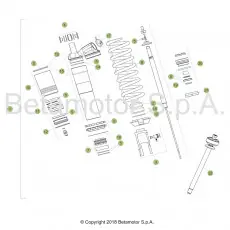 Beta RR250RC 19 Schwingarm/Federbein 2 Preis Gesenkt