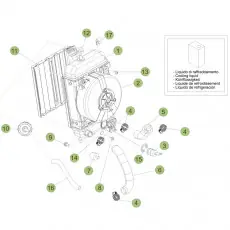 Must-Have Beta EVO125 19 Kühlsystem