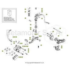 Beta EVO125 19 Bremsen Billig