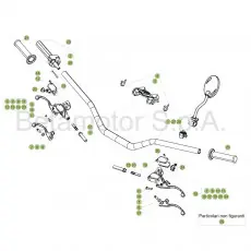 Beta EVO125 19 Lenker/Armaturen Aktuell