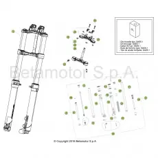 Beta EVO125 19 Gabel Top-Seller