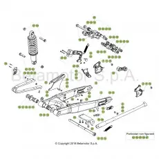 Schnäppchen Beta EVO125 19 Schwingarm/Federbein 1