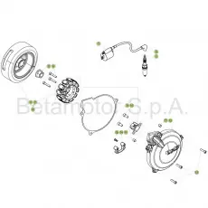 Neu Beta EVO125 19 Zündanlage