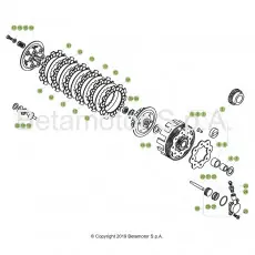 Beta EVO125 19 Primärtrieb/Kupplung Zertifiziert