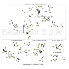 Kostenloser Rückversand Beta RR300RC 19 Kabelstrang