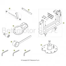 Beta RR250RC 19 Spezialwerkzeug Nur Für Kurze Zeit