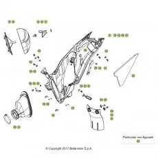 Nur Für Kurze Zeit Beta RR125RC 19 Luftfilterkasten