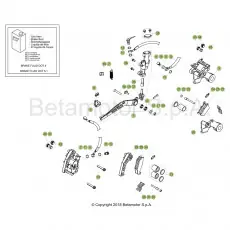 Beliebt Beta RR125RC 19 Bremsen