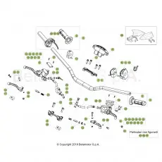 Beta RR125RC 19 Lenker/Armaturen Sichere Zahlung