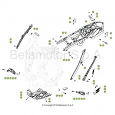 Beta RR125RC 19 Rahmen Zubehör Rabatt