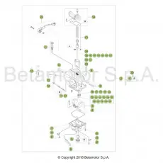 Beta RR125RC 19 Vergaser Beliebt