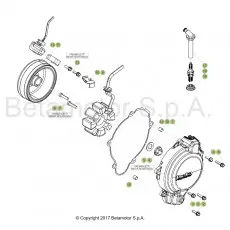 Billig Beta RR125RC 19 Zündanlage