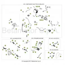 Beta RR250 19 Kabelstrang Saisonangebot