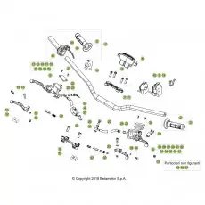 Beta RR250 19 Lenker/Armaturen Preis Gesenkt