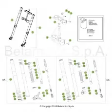Beta RR250 19 Gabel Nur Für Kurze Zeit