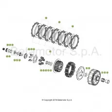 Markenware Beta RR125RC 19 Primärtrieb/Kupplung