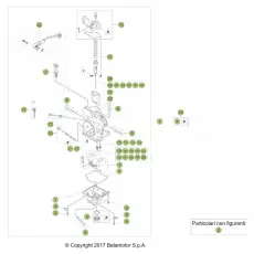 Echt Beta RR300 19 Vergaser