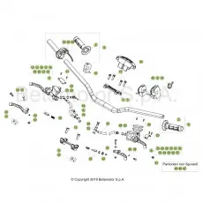 Beta RR125 19 Lenker/Armaturen Aktuell