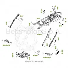 Preisknaller Beta RR125 19 Rahmen Zubehör