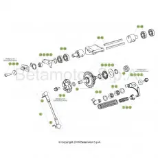 Schneller Versand Beta RR125 19 Kühlsystem