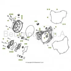 Kostenfreie Lieferung Beta RR125 19 Motorgehäuse 2