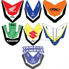 Factory Effex Front Fender Graphics Kostenfreie Lieferung