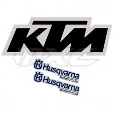 Sonderaktion Factory Effex Fork and Swingarm Decals