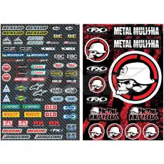 Factory Effex Decal Sheets Finale Aktion