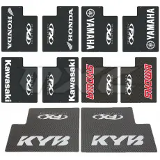 Factory Effex Full Wrap Carbon Fiber Fork Shields Echt