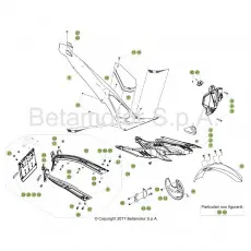 Nur Heute Beta EVO300 4T 19 Verkleidung/Sitzbank/Tank 1