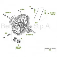 Geprüft Beta EVO300 4T 19 Hinterrad