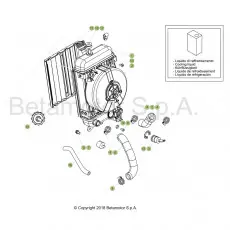 Beta EVO300 4T 19 Kühlsystem Jetzt Kaufen