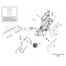 Preisreduziert Beta EVO300 4T 19 Luftfilterkasten