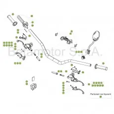 Beta EVO300 4T 19 Lenker/Armaturen Rabatt