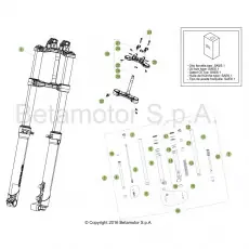 Preisreduziert Beta EVO300 4T 19 Gabel