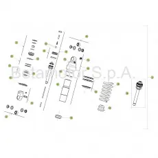 Beta EVO300 4T 19 Schwingarm/Federbein 2 Schneller Versand