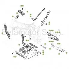 Letzte Chance Beta EVO300 4T 19 Rahmen Zubehör 1