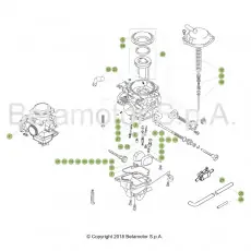 Schneller Versand Beta EVO300 4T 19 Vergaser