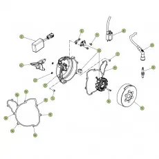 Beta EVO300 4T 19 Zündanlage Aktuell