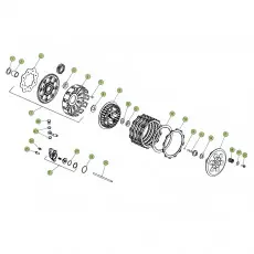 Markenware Beta EVO300 4T 19 Primärtrieb/Kupplung