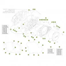 Angebot Beta EVO300 4T 19 Motorgehäuse