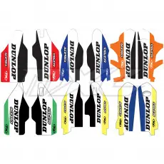 Factory Effex Logo Lower Fork Guard Graphics Abverkauf