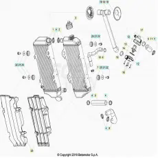Sale Beta RR300 20 Kühlsystem