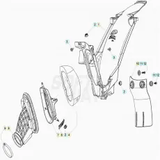 Beta RR300 20 Luftfilterkasten Kostenloser Versand